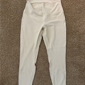 Brand new never worn tan lululemon leggings
